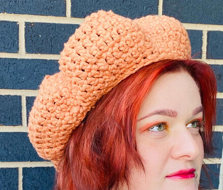 Pumpkin Beret