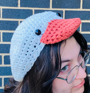 Goose Beret