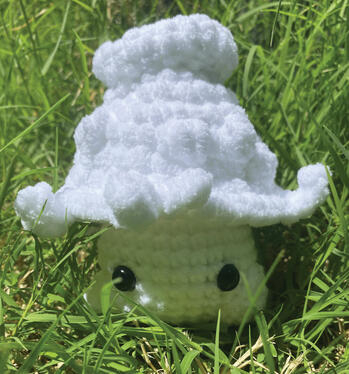 Cystolepiota Mushie