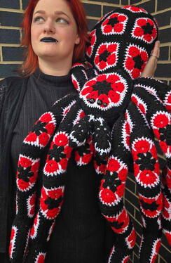 Crochet Spider