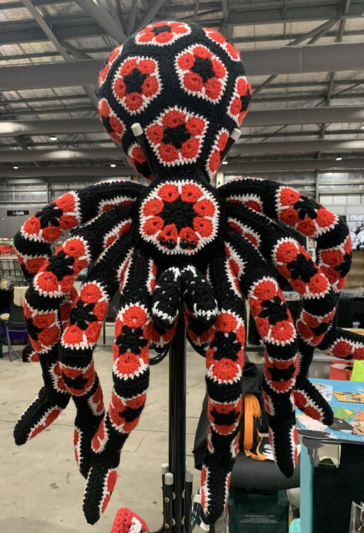 Big Spider Fredd
