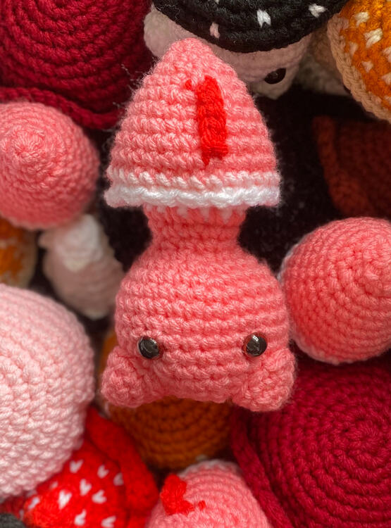 Bleeding Fairy Helmet