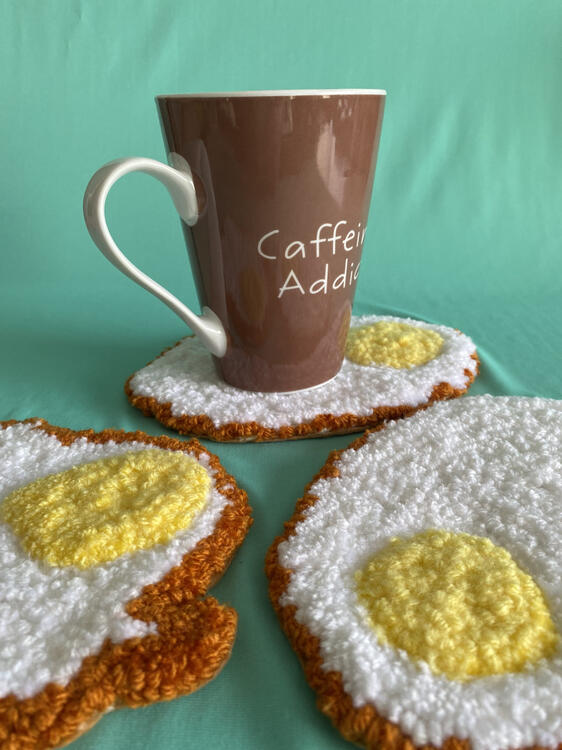 Egg Mug Rugs
