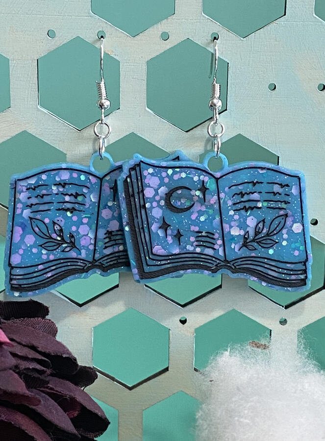 Spellbook Earrings