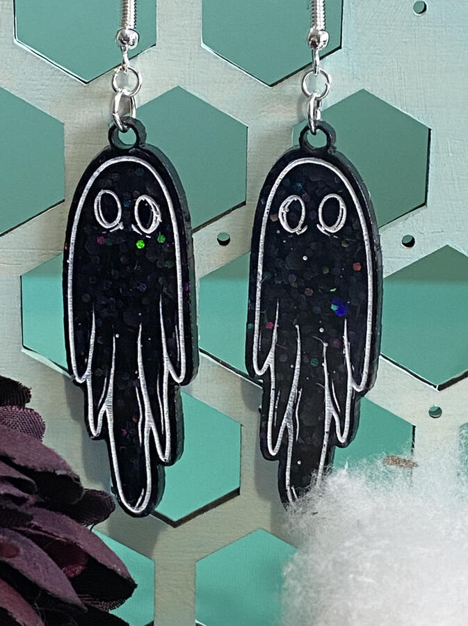 Ghost Earrings
