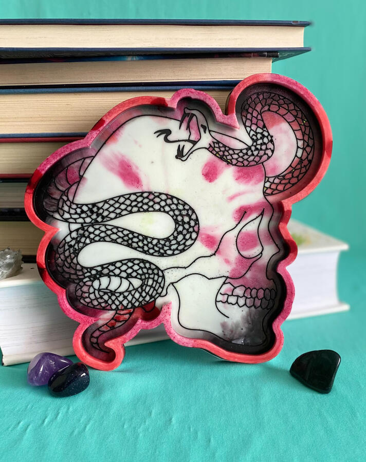 Skull Tray