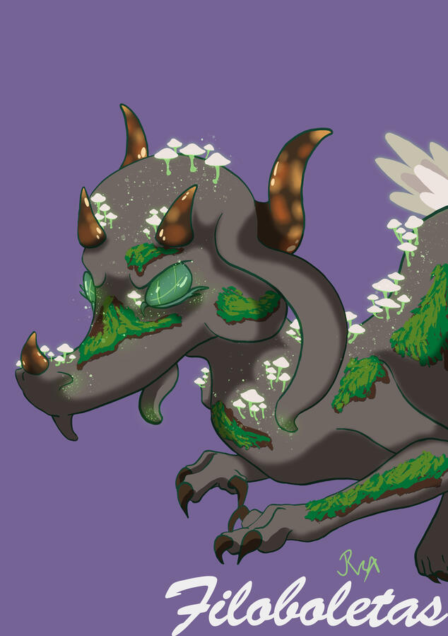 Filoboletas Mushroom Dragon