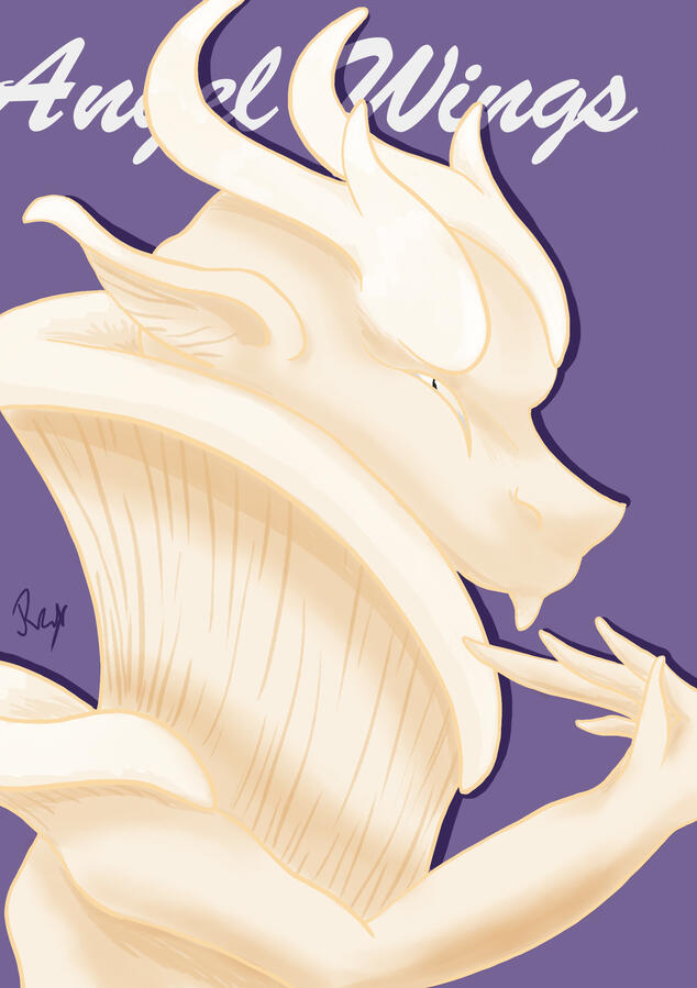 Angel Wings Mushroom Dragon