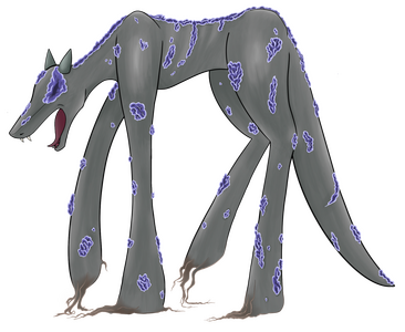 Silver Lear Fungus Dragon