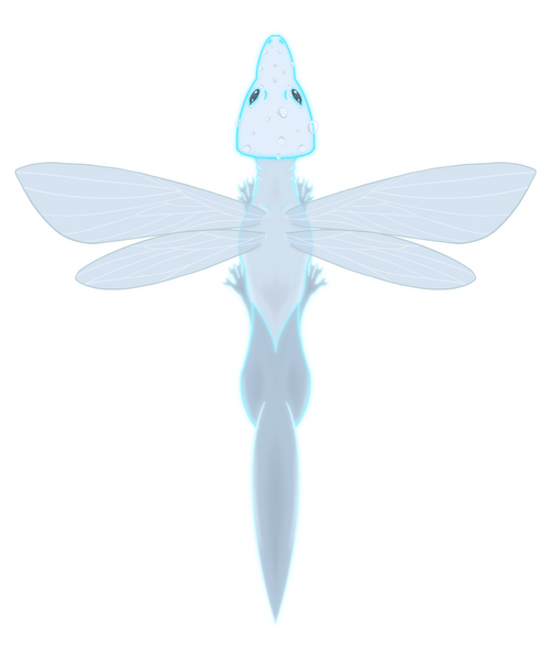 Dewdrop Bonnet Mushroom Dragon