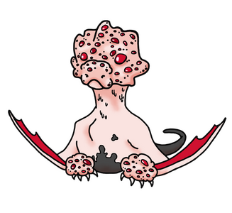 Bleeding Tooth Mushroom Dragon