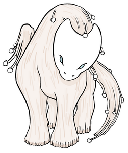 Enoki Mushroom Dragon