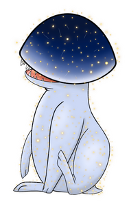 Mycena Subcyanocephala Dragon